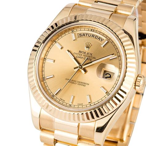 rolex president day date ii 41mm|41 presidential rolex price.